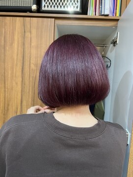 カフェアンドヘアサロン リバーブ(cafe&hair salon re:verb) ラベンダーピンク☆