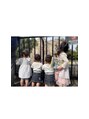 ヘアーラウンジ エゴ(Hair Lounge EGO) 6歳5歳4歳双子の育児で、毎日どんちゃん騒ぎです（笑）