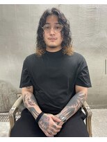 ロイジー(roijir) ジェンダーレスヘア×メンズスパイラルパーマ