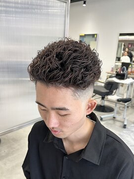 ゼスト 八王子店(ZEST) 宮城リョータ風リバーススパイラルパーマ スパイラルパーマ