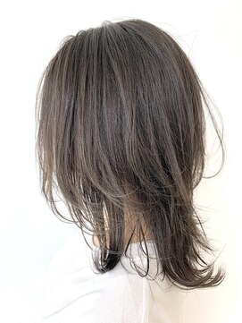 ヘアデザイン ファブロ(hair design FABRO.) ◎レイヤー/韓国風/外国人風/アッシュ/グレージュ◎