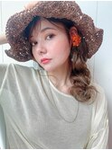 サイド巻き_大人ガーリーチョコレートプリカール_39222