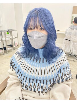 ニュート(Neut ) コットンブルー/ブルーカラー/ビビットブルー