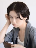 【RAWR】黒髪ショート_ウザバング