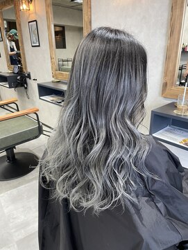 サニー 渋谷(SUNNY) グレーベージュショコラアッシュアッシュミルクティー