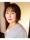 hairLux天王店/三ヶ日店髪質改善オシャレな白髪染め