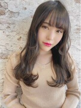 アルケー ヘアアンドヘッドスパ 錦糸町南口店(arche Hair&head spa) デザインカラー/シルキーベージュ/グレージュカラー/錦糸町