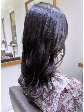 アピッシュ 国分寺(apish) デジタルパーマ 韓国風・コテ巻き風