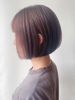 【morio原宿】若みえボブ 耳かけ  丸みボブ