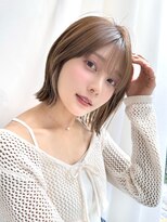 トイロ 渋谷(Toiro)&nbsp;【大輝】20代30代40代◎相性抜群♪外ハネボブ×インナーカラー