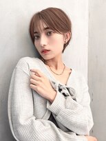 ロンドジェネルーズ 柏(Lond generous)&nbsp;【小林翼】ショート/顔まわり/前髪/縮毛矯正/白髪ぼかし/柏