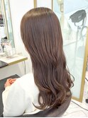 【超透明感!!ブリーチなしダブルカラー】ミルキーベージュ