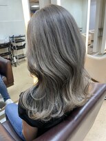 ヘアメイク アリープ(HAIR MAKE ALEAP) アッシュグレー