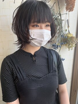 グラムアッシュ(GLAM ASH) ボブウルフスタイル