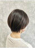 【別府 ランガリ】ショートボブ/モテヘア