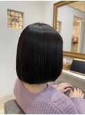 ボブ 髪質改善トリートメント