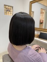 ユアーズヘアー 秋田店(yours hair) ボブ　髪質改善トリートメント