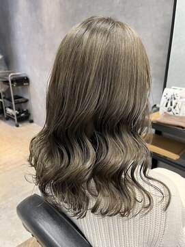 エル ヘアサロン なんば店(eL) eL☆MIKU オリーブベージュ