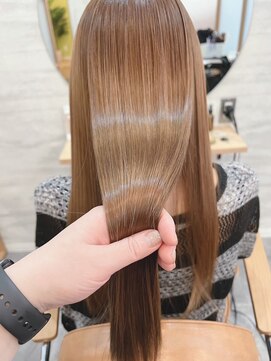 ジーナ 本八幡(Zina) 髪質改善×マロンベージュ☆Zina 本八幡