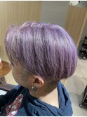 ハイトーンカラー(ラベンダーアッシュ)
