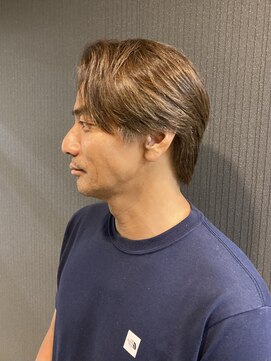 リリー(Lily) 大人ナチュラル。【床屋】蒲田/川崎/品川/マンツーマン/メンズ