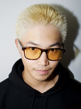 サル 代官山(SAL) 【SAL】ボウズスタイル×2ブリーチ