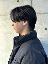 クレビアテン(CreBiA ten_)&nbsp;メンズセンターパート　【襟足あり】