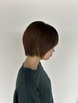 ヘアーアンドエステティック ヴェリス(hair&esthetic Velis) 【Velis】大人可愛いナチュラルショートボブ☆