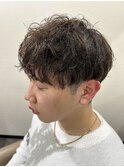 メンズパーマ/ツイスト/スパイラル/ヘッドスパ