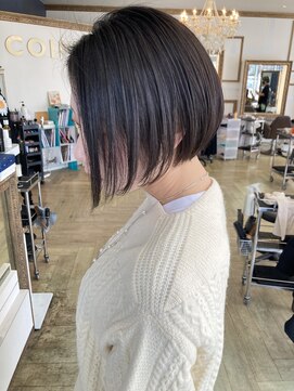 コワファースト 大分(COIFF1RST) シンプルボブ