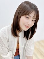 グレーベージュカラーダークアッシュベージュくすみカラー黒髪