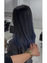 アライブ ハラジュク(ALIVE harajuku)&nbsp;グラデーションカラーバレイヤージュインナーカラー　ryota