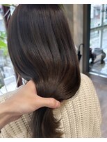 ヲタク(wotaku.)&nbsp;髪質改善艶髪韓国トリートメントナチュラルブラウングレージュ