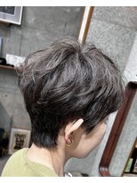 トープ(TOPU)&nbsp;ミセスショート/大人ショート/ショートカット/ショート/白髪染め