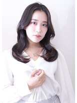 リメル 奥沢自由が丘店(Remel) 韓国くびレイヤー大人ガーリー内巻きカール/自由が丘