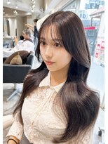 ウィリートーキョー 渋谷(WELLY TOKYO) トレンド韓国ヘア