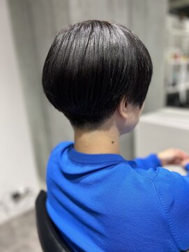 ウィステリア 銀座(WISTERIA) 【小野】メンズライクショートスタイル