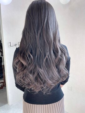 パロ(PALO) グラデーションカラー/レイヤーカット