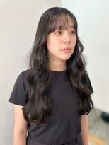 アスター(astar)&nbsp;大人のオリーブグレージュ　ロングレイヤー