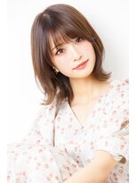 ユーフォリア 銀座本店(Euphoria) 山村/小顔外ハネボブ/くびれボブ/ウルフボブ/ストカール銀座