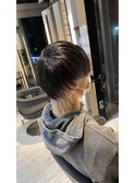 メンズ×ホワイトインナー