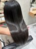 【梅雨対策】カット＋ダメージレス髪質改善酸性縮毛矯正　20980円