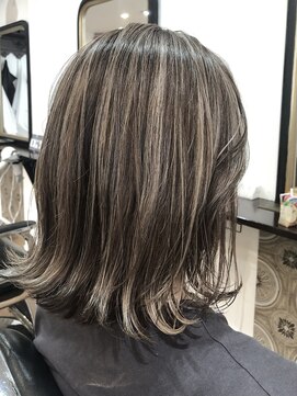 ジブドオブジェ(Jib d'obj) 八尾/ハイライト/髪質改善/酸性ストレート/バレイヤージュ