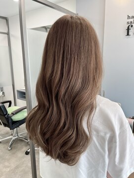 フェイス 札幌麻生店(face) 【ブリーチなし】ロングレイヤースタイル♪