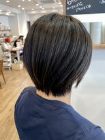 ペイジバイネオリーブ 吉祥寺店(Paige by Neolive)&nbsp;前髪_イメチェン_暗髪ショート　吉祥寺