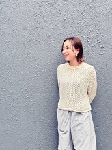 アグ ヘアー ロイグ 郡山店(Agu hair roaig) nozomi