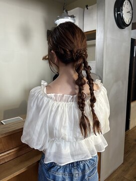 カールム(carlm) 【薬院・今泉carlm/上川美幸】ヘアアレンジ