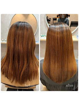 エイジングケアイフドット 明石大久保(if.) 超高濃度水素プレミアムエイジングケアストレート＃縮毛矯正