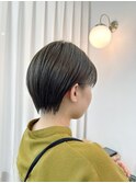 小顔マッシュショート☆