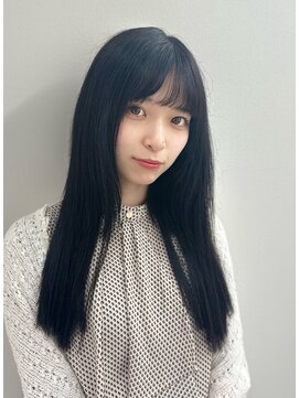 エゴ 池袋(EGO) ブルーブラック/エクステ